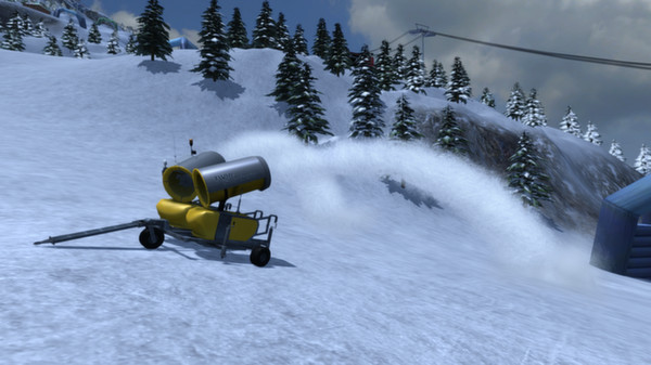 Screenshot 3 of Ski Region Simulator - Gold Edition