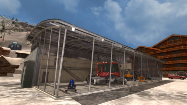 Screenshot 4 of Ski Region Simulator - Gold Edition