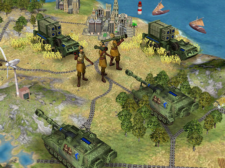 Screenshot 6 of Civilization IV: Beyond the Sword