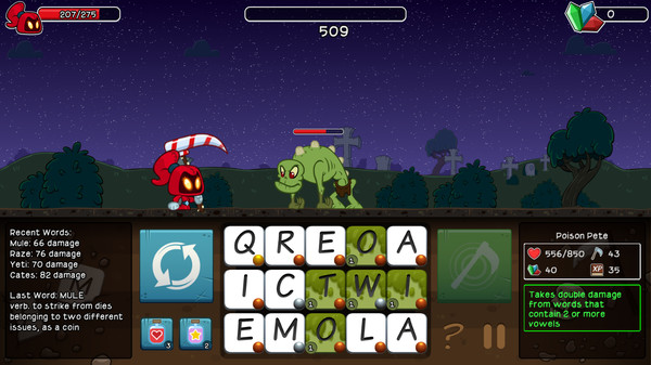 Screenshot 2 of Letter Quest: Grimm's Journey