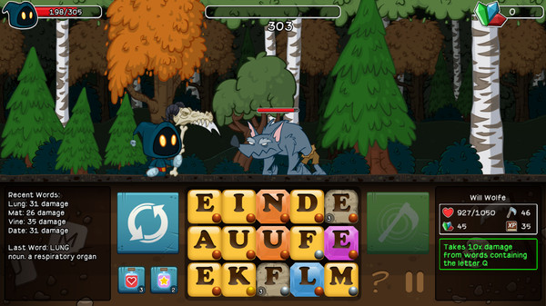 Screenshot 3 of Letter Quest: Grimm's Journey