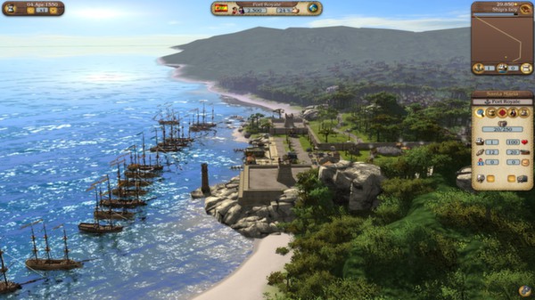 Screenshot 2 of Port Royale 3