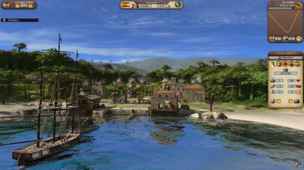 Screenshot 11 of Port Royale 3