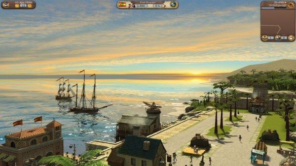 Screenshot 14 of Port Royale 3