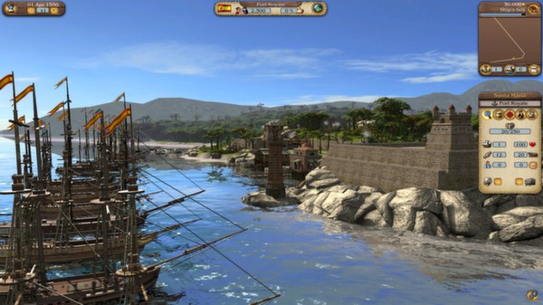 Screenshot 15 of Port Royale 3