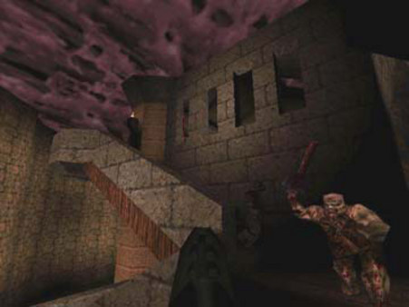 Screenshot 1 of QUAKE Mission Pack 1: Scourge of Armagon