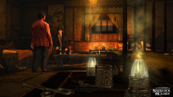 Screenshot 11 of The Testament of Sherlock Holmes