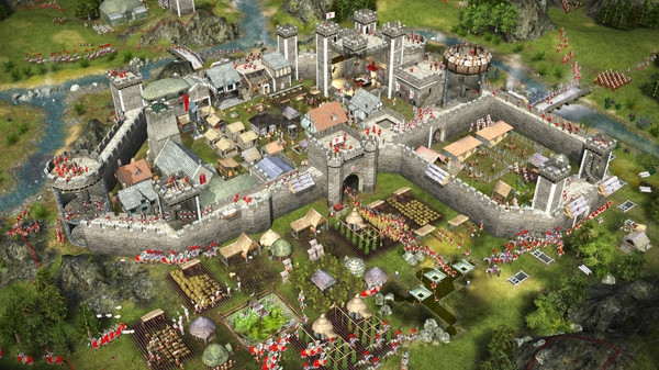 Screenshot 1 of Stronghold 2: Steam Edition