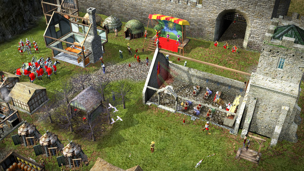 Screenshot 4 of Stronghold 2: Steam Edition