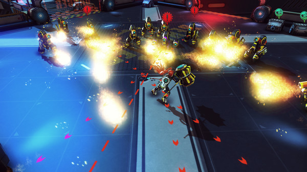 Screenshot 3 of SMASHING THE BATTLE