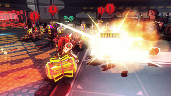 Screenshot 4 of SMASHING THE BATTLE