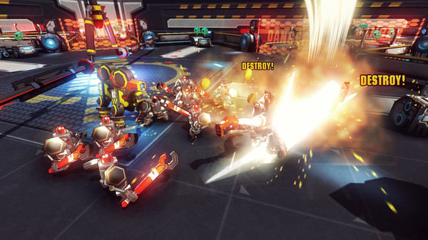 Screenshot 6 of SMASHING THE BATTLE