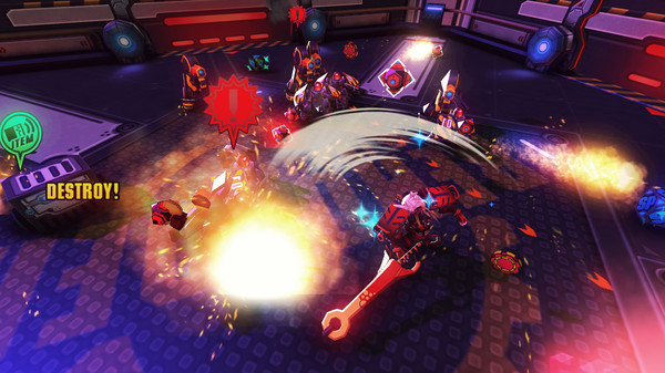 Screenshot 8 of SMASHING THE BATTLE