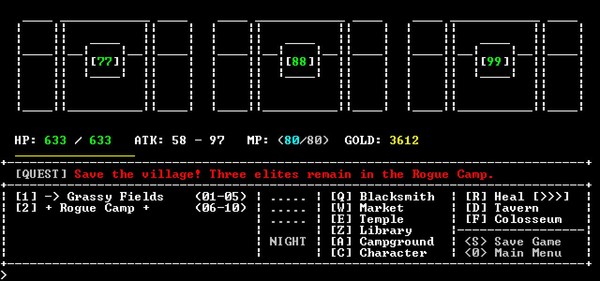 Screenshot 3 of SanctuaryRPG: Black Edition