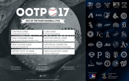 Screenshot 1 of Out of the Park Baseball 17