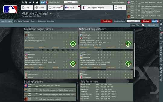 Screenshot 13 of Out of the Park Baseball 17