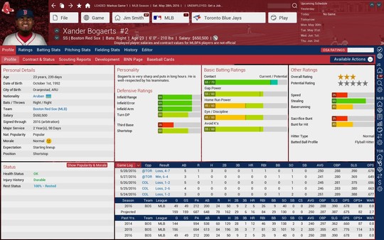 Screenshot 14 of Out of the Park Baseball 17