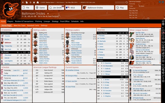 Screenshot 15 of Out of the Park Baseball 17