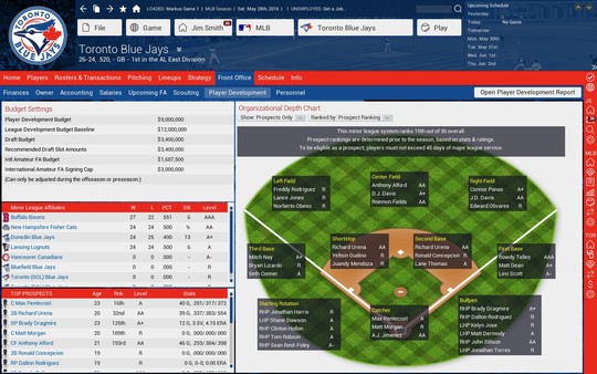 Screenshot 17 of Out of the Park Baseball 17