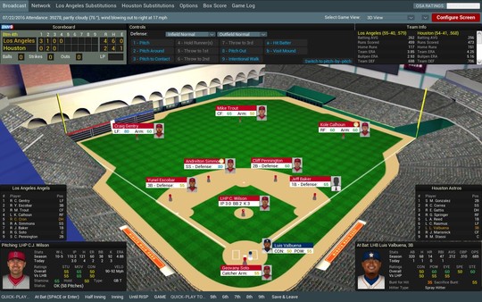 Screenshot 3 of Out of the Park Baseball 17