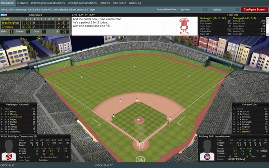 Screenshot 4 of Out of the Park Baseball 17