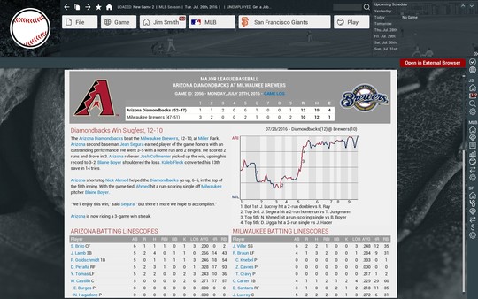 Screenshot 8 of Out of the Park Baseball 17