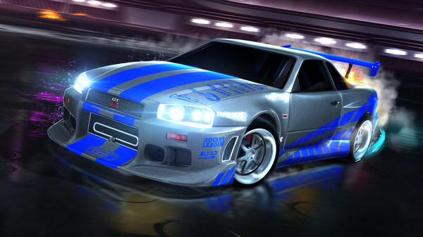 Screenshot 1 of Rocket League® – Fast & Furious™ '99 Nissan® Skyline GT-R R34