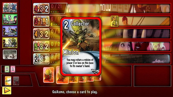 Screenshot 5 of Smash Up: Conquer the bases with your factions