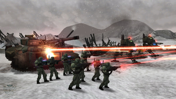 Screenshot 1 of Warhammer® 40,000: Dawn of War® – Winter Assault