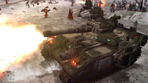 Screenshot 2 of Warhammer® 40,000: Dawn of War® – Winter Assault