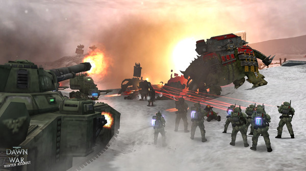 Screenshot 3 of Warhammer® 40,000: Dawn of War® – Winter Assault