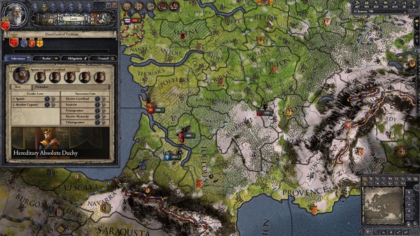 Screenshot 1 of Expansion - Crusader Kings II: Conclave