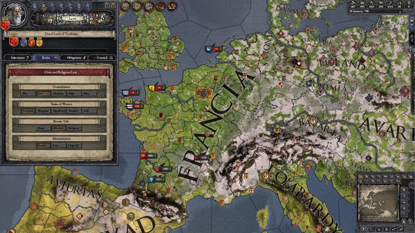 Screenshot 2 of Expansion - Crusader Kings II: Conclave