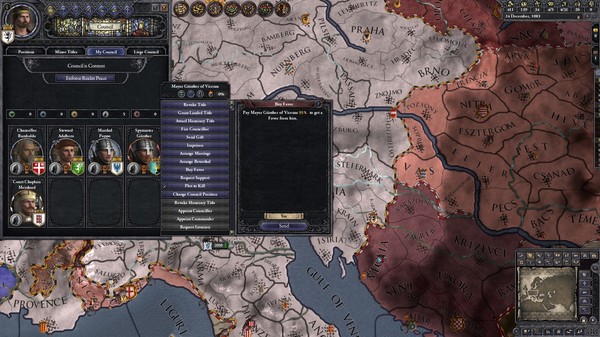 Screenshot 3 of Expansion - Crusader Kings II: Conclave