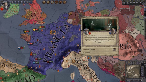 Screenshot 6 of Expansion - Crusader Kings II: Conclave
