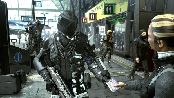 Screenshot 2 of Deus Ex: Mankind Divided