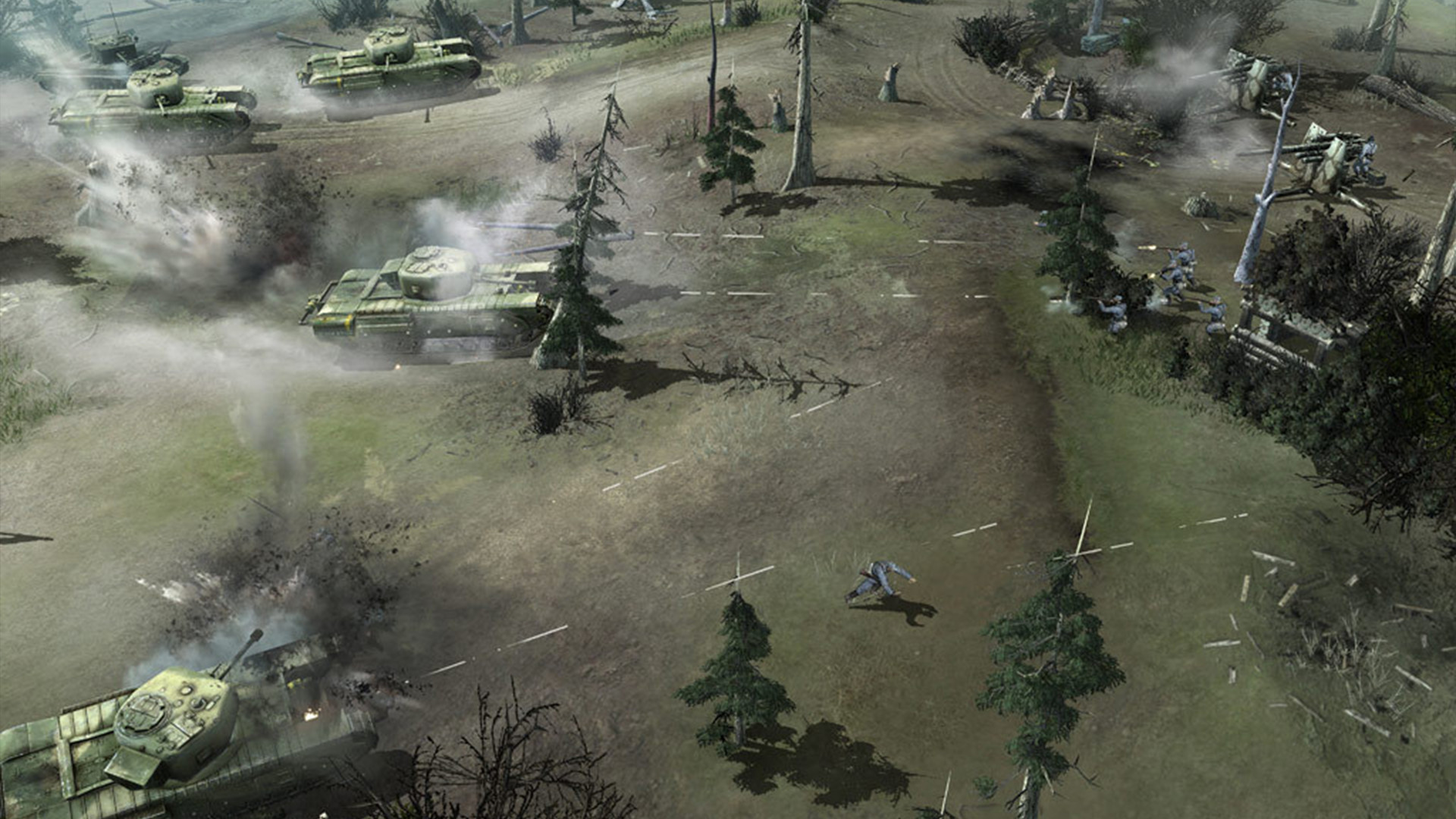 company of heroes opposing front patches