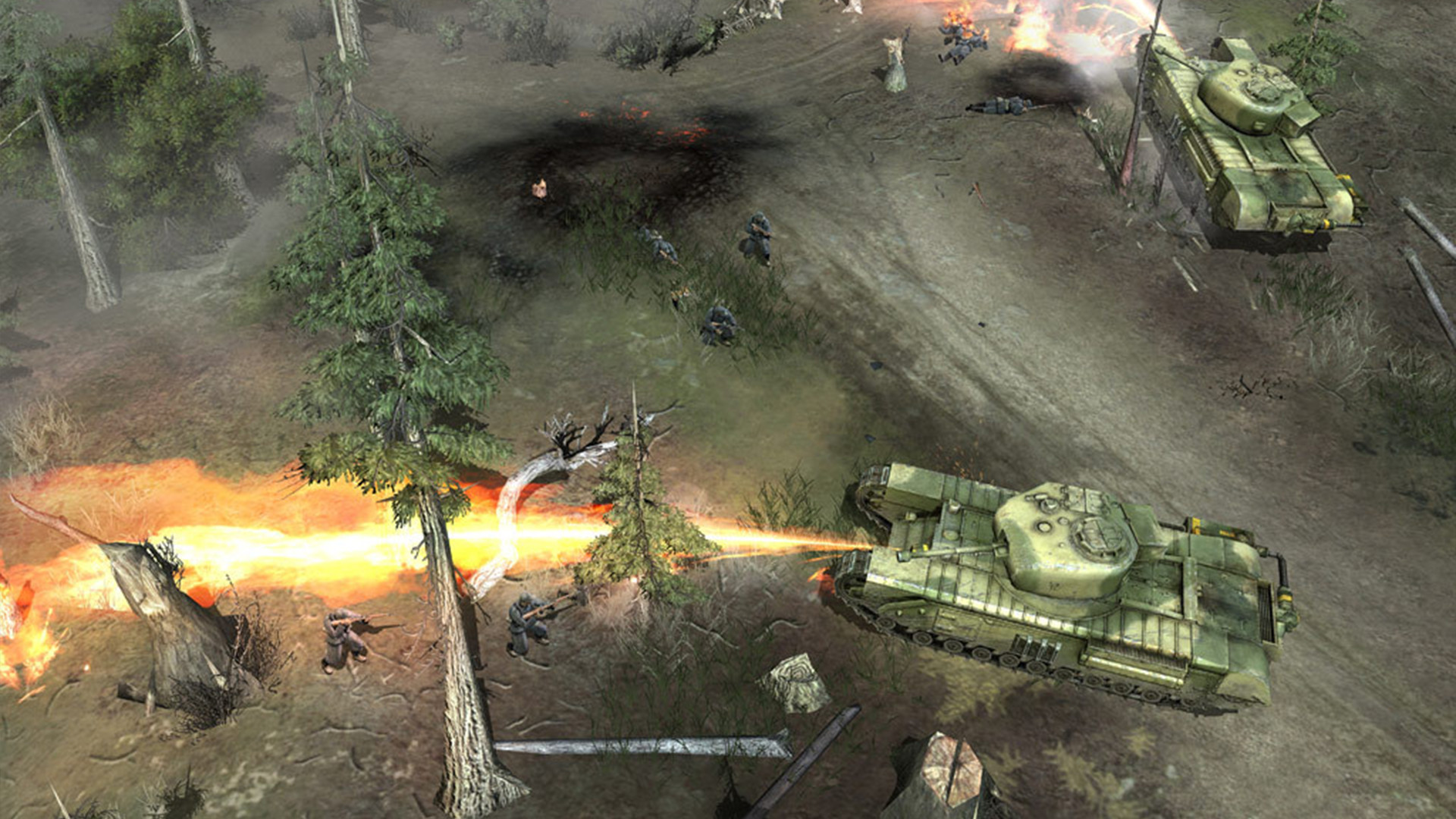 company of heroes opposing fronts maps download