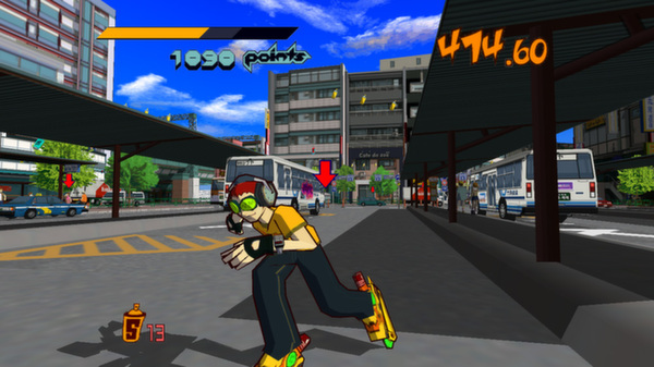 Screenshot 1 of Jet Set Radio