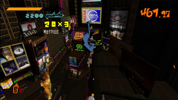 Screenshot 2 of Jet Set Radio