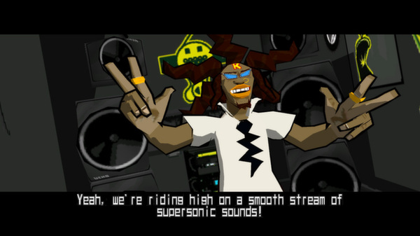 Screenshot 3 of Jet Set Radio