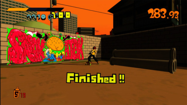 Screenshot 4 of Jet Set Radio