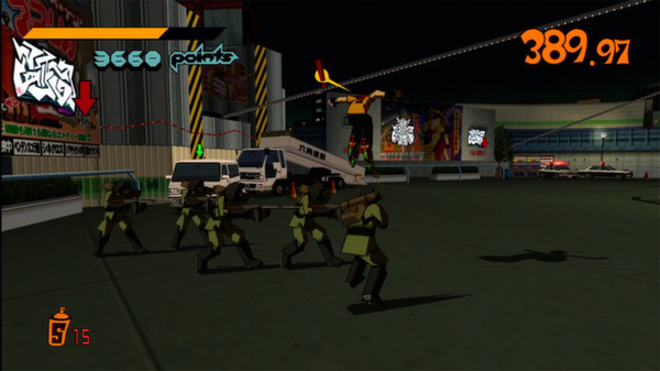 Screenshot 5 of Jet Set Radio