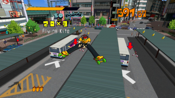 Screenshot 6 of Jet Set Radio