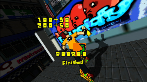 Screenshot 8 of Jet Set Radio