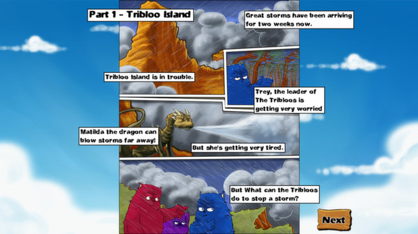 Screenshot 2 of Tribloos 2