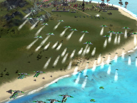 Screenshot 1 of Supreme Commander: Forged Alliance