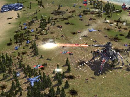 Screenshot 2 of Supreme Commander: Forged Alliance