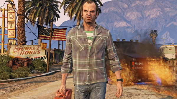 Screenshot 56 of Grand Theft Auto V