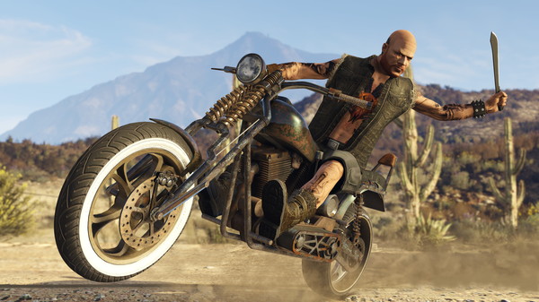 Screenshot 10 of Grand Theft Auto V